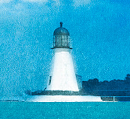 lighthouse detail